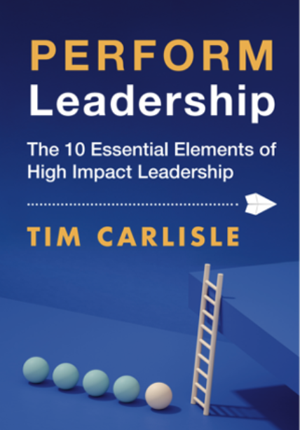 PERFORM Leadership by Tim Carlisle — book cover